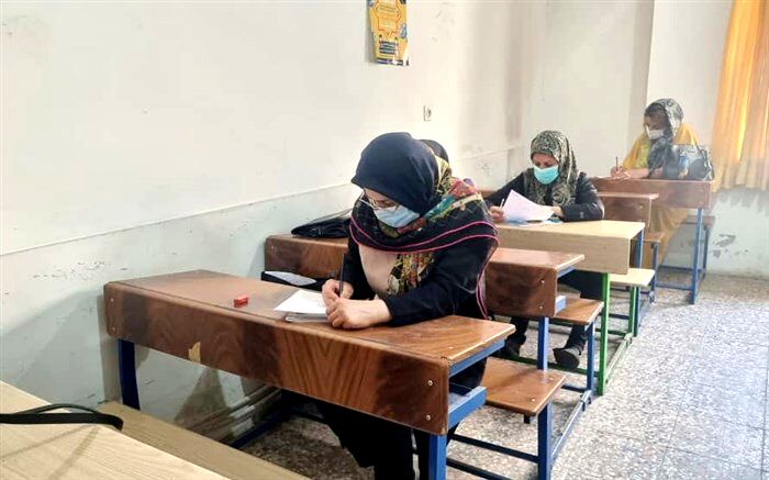 برگزاری اولین مرحله آزمون‌گیری دوره‌های مختلف سوادآموزی