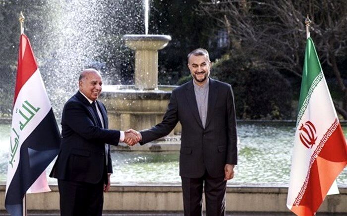 امیرعبداللهیان با وزیر خارجه عراق دیدار کرد