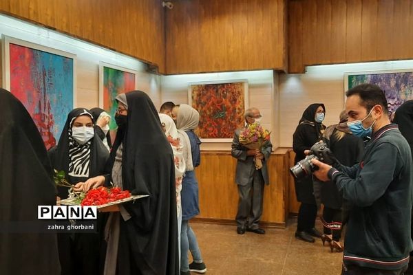 نمایشگاه گروهی خط نقاشی «به‌ نام تو..» در شهرستان دماوند