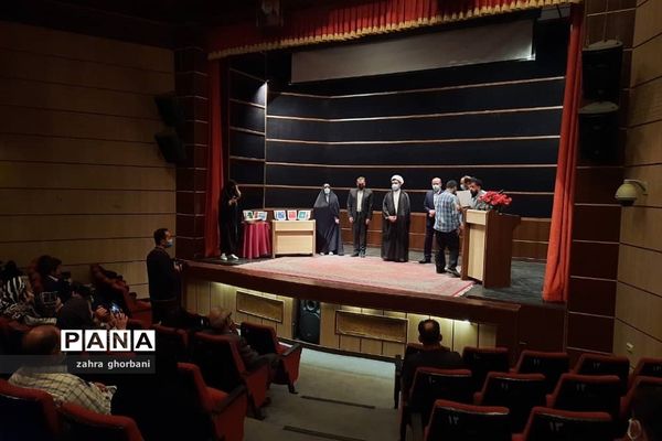 نمایشگاه گروهی خط نقاشی «به‌ نام تو..» در شهرستان دماوند