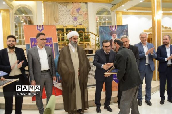 آیین تجلیل از بازنشستگان و برندگان مسابقات فرهنگی و ورزشی شهرداری ملارد