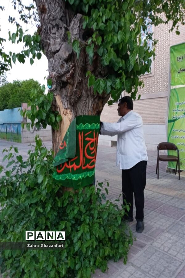 برپایی موکب‌های افطاری توسط مدارس آموزش و پرورش ناحیه ۲ شیراز
