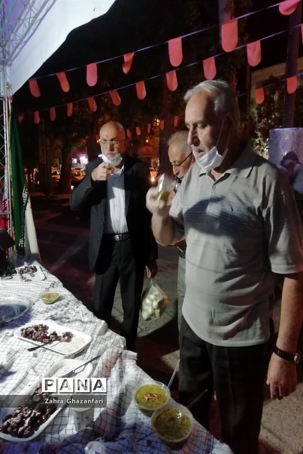 برپایی موکب‌های افطاری توسط مدارس آموزش و پرورش ناحیه ۲ شیراز