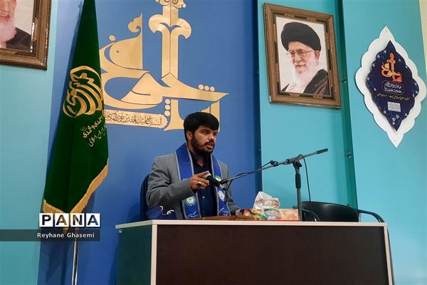 نخستین جلسه حضوری مجلس دانش‌آموزی ناحیه یک شیراز