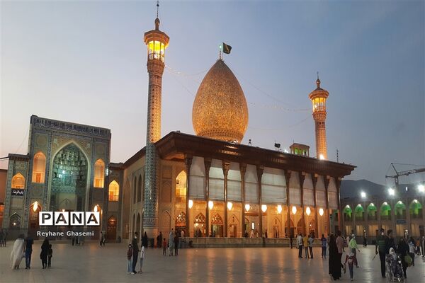 نخستین جلسه حضوری مجلس دانش‌آموزی ناحیه یک شیراز