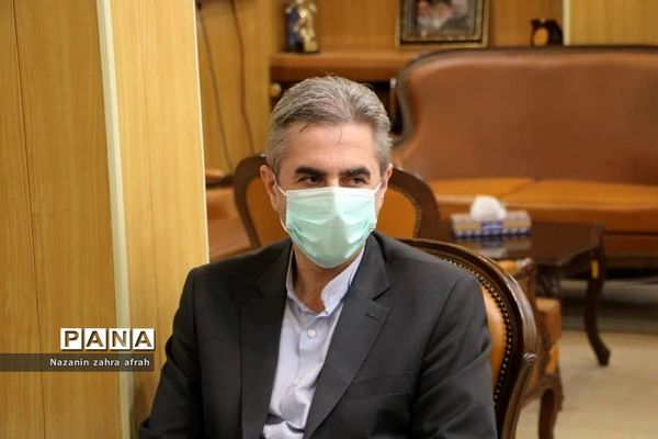 دیدار مدیرکل اتحادیه انجمن‌های اسلامی شهرستان‌های استان تهران با مسئولان رودهن