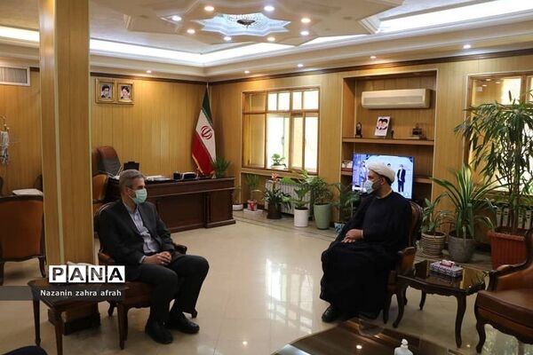 دیدار مدیرکل اتحادیه انجمن‌های اسلامی شهرستان‌های استان تهران با مسئولان رودهن