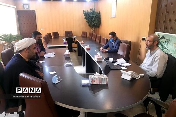 دیدار مدیرکل اتحادیه انجمن‌های اسلامی شهرستان‌های استان تهران با مسئولان رودهن