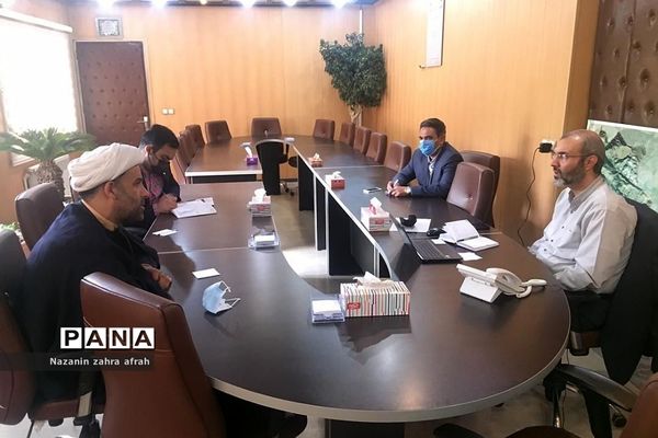 دیدار مدیرکل اتحادیه انجمن‌های اسلامی شهرستان‌های استان تهران با مسئولان رودهن