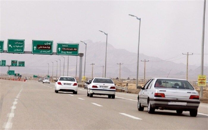افزایش ۵.۳ درصدی تردد در محورهای برون‌شهری 