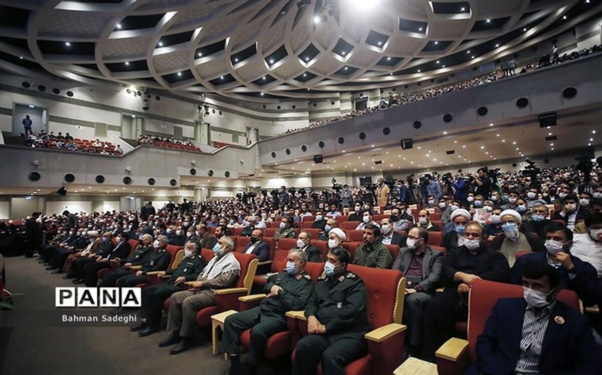 مراسم اولین سالگرد شهادت سردار حجازی برگزار شد