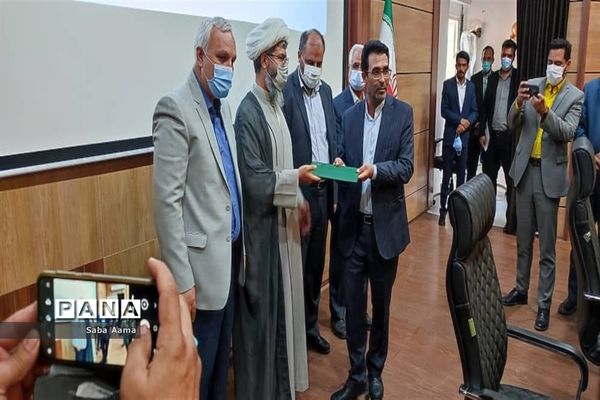 مراسم تکریم و معارفه شهردار کاشمر