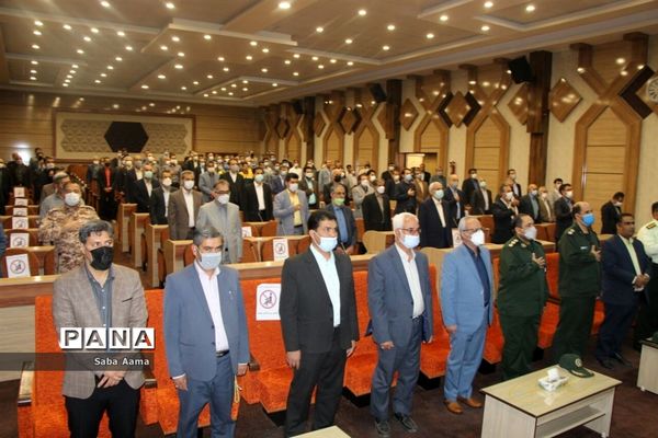 مراسم تکریم و معارفه شهردار کاشمر