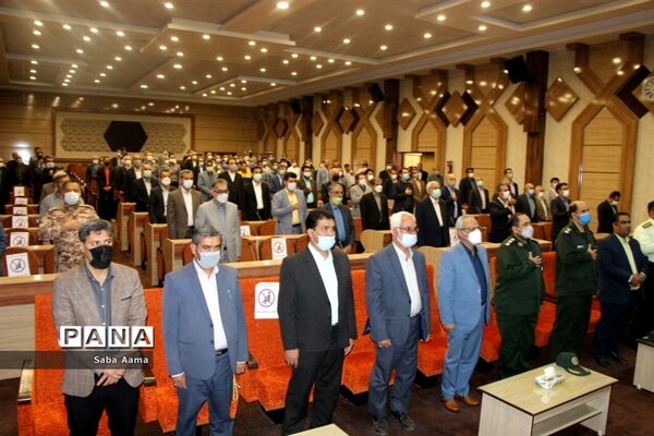 مراسم تکریم و معارفه شهردار کاشمر