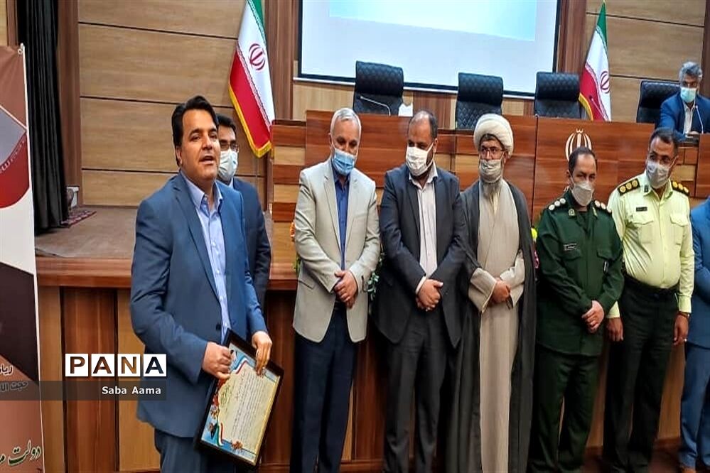 مراسم تکریم و معارفه شهردار کاشمر