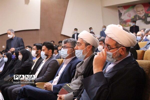 آیین تکریم و معارفه سرپرست اداره‌کل آموزش و پرورش استان خوزستان