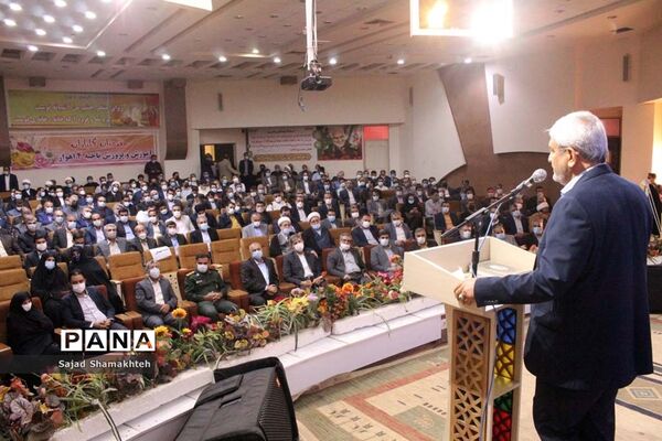 آیین تکریم و معارفه سرپرست اداره‌کل آموزش و پرورش استان خوزستان