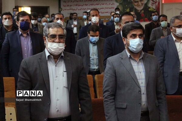 آیین تکریم و معارفه سرپرست اداره‌کل آموزش و پرورش استان خوزستان