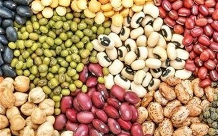 اعلام قیمت انواع حبوبات در میادین میوه و تره‌بار