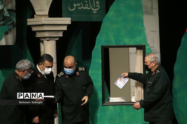 نخستین سالگرد شهادت سردار سید محمد حجازی