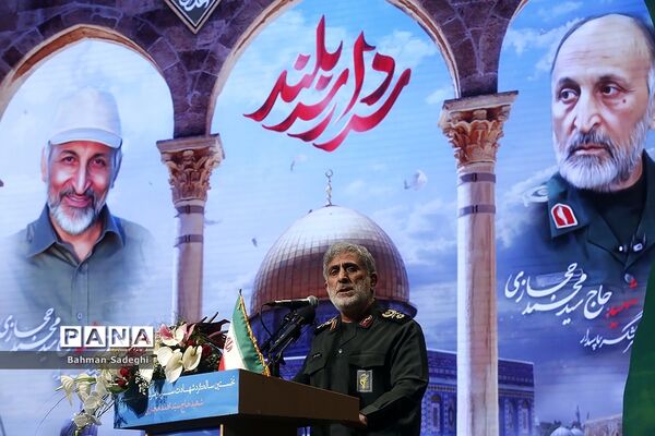 نخستین سالگرد شهادت سردار سید محمد حجازی