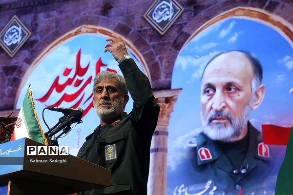 نخستین سالگرد شهادت سردار سید محمد حجازی