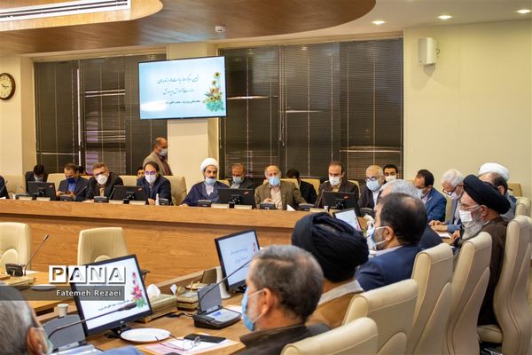 حضور وزیر آموزش و پرورش در شورای آموزش و پرورش استان اصفهان