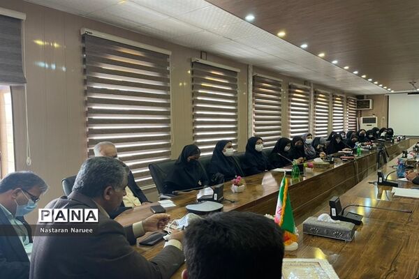 افتتاحیه دومین دوره مجلس دانش‌آموزی ناحیه یک زاهدان