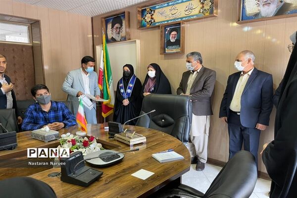 افتتاحیه دومین دوره مجلس دانش‌آموزی ناحیه یک زاهدان