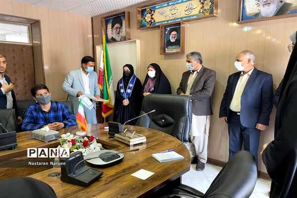 افتتاحیه دومین دوره مجلس دانش‌آموزی ناحیه یک زاهدان