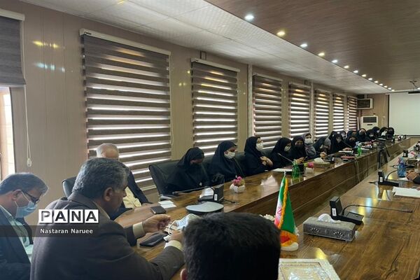 افتتاحیه دومین دوره مجلس دانش‌آموزی ناحیه یک زاهدان