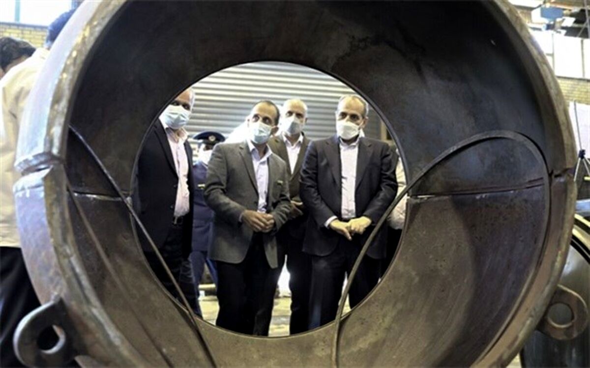 ایران به باشگاه جهانی تعمیرات شیرهای توپی تمام جوش پیوست