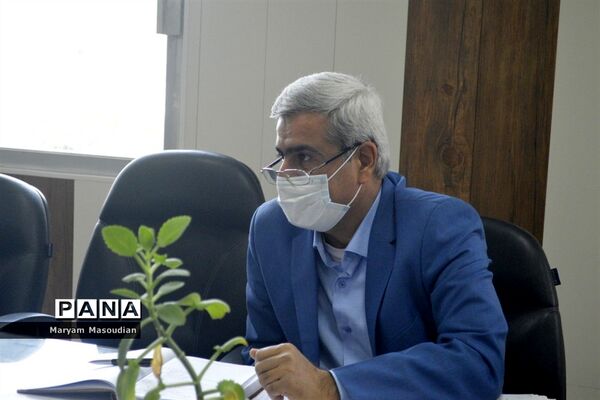 جلسه میز خدمت منطقه آموزش و پرورش دلوار با معاونت پرورشی و فرهنگی
