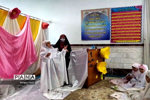 جشن تکلیف «فرشتگان ۹ ساله» شهرستان جعفرآباد قم