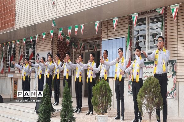 افتتاح مجتمع آموزشی خیرساز امید و اندیشه در شیراز