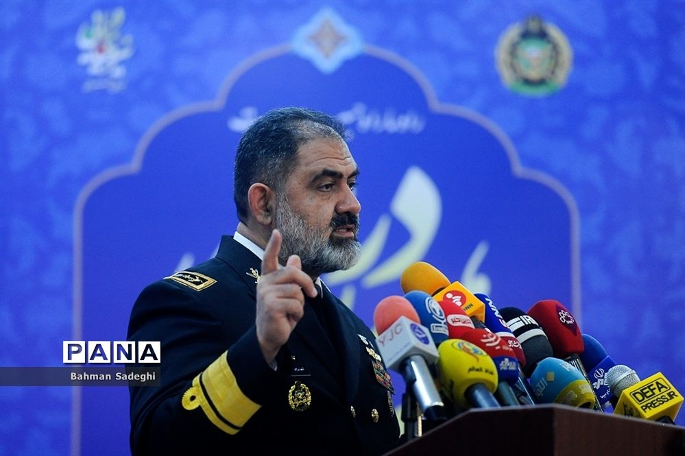 حضور پررنگ و مستمر در آب‌های بین‌المللی از اهداف نیروی دریایی ارتش است