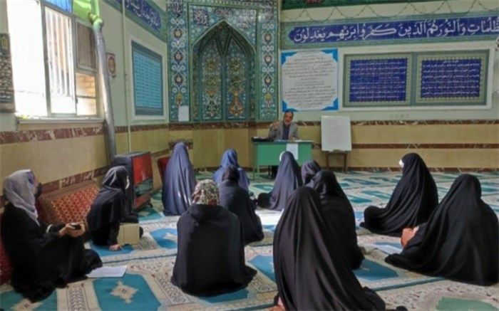 حضور دانش‌آموزان برتر مسابقات قرآن منطقه‌ای اسلامشهر دردوره‌های توانمندسازی