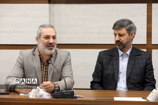 مراسم تکریم و معارفه سرپرست قائم‌مقام معاون وزیر در سازمان دانش‌آموزی