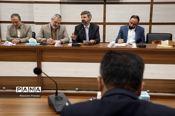 مراسم تکریم و معارفه سرپرست قائم‌مقام معاون وزیر در سازمان دانش‌آموزی