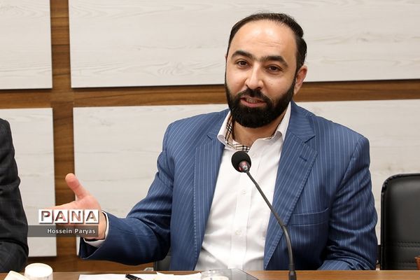 مراسم تکریم و معارفه سرپرست قائم‌مقام معاون وزیر در سازمان دانش‌آموزی