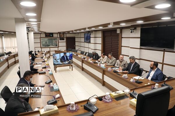 مراسم تکریم و معارفه سرپرست قائم‌مقام معاون وزیر در سازمان دانش‌آموزی