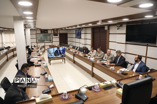 مراسم تکریم و معارفه سرپرست قائم‌مقام معاون وزیر در سازمان دانش‌آموزی
