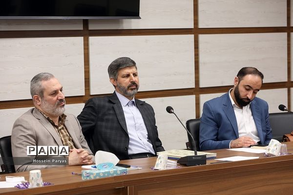 مراسم تکریم و معارفه سرپرست قائم‌مقام معاون وزیر در سازمان دانش‌آموزی