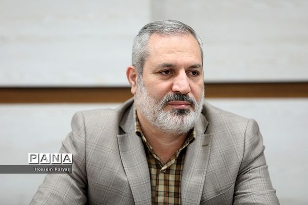 مراسم تکریم و معارفه سرپرست قائم‌مقام معاون وزیر در سازمان دانش‌آموزی