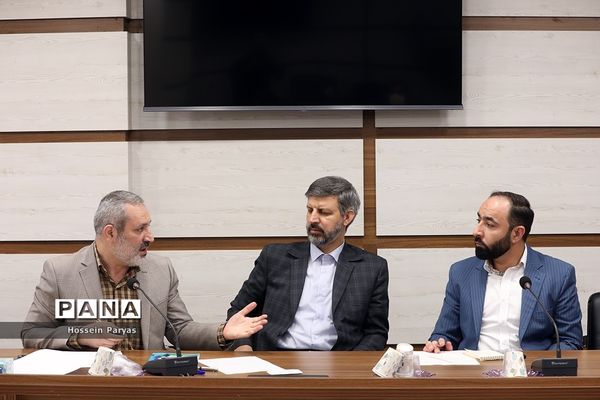 مراسم تکریم و معارفه سرپرست قائم‌مقام معاون وزیر در سازمان دانش‌آموزی