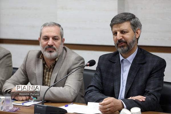 مراسم تکریم و معارفه سرپرست قائم‌مقام معاون وزیر در سازمان دانش‌آموزی