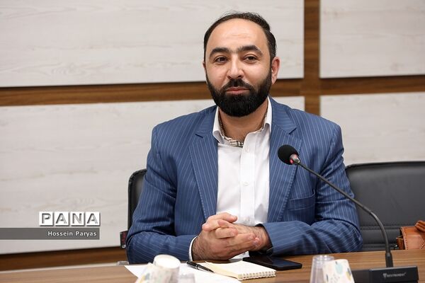 مراسم تکریم و معارفه سرپرست قائم‌مقام معاون وزیر در سازمان دانش‌آموزی