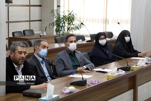 مراسم تکریم و معارفه سرپرست قائم‌مقام معاون وزیر در سازمان دانش‌آموزی