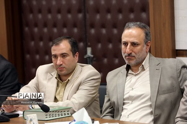 مراسم تکریم و معارفه سرپرست قائم‌مقام معاون وزیر در سازمان دانش‌آموزی