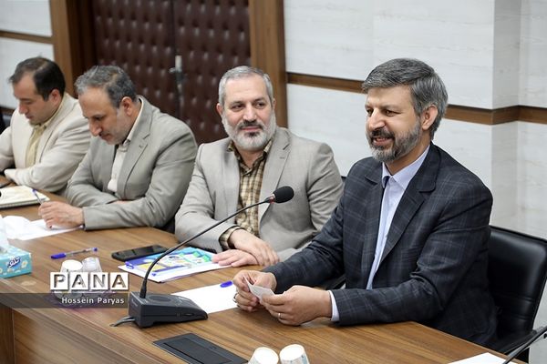 مراسم تکریم و معارفه سرپرست قائم‌مقام معاون وزیر در سازمان دانش‌آموزی